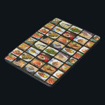 Chinees menu Kantaarnkamer van het restaurant iPad Pro Cover<br><div class="desc">Er is een kans dat deze iPad dekking je honger geeft. Dat is omdat het gemaakt is om te lijken op een fotomenukaart in een Chinees uitstaprestaurant met foto's van Chinees eten tegen een zwarte achtergrond met de naam van elke schaal en prijsinformatie onder elk in gele letters. Ideaal voor...</div>