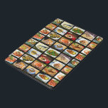 Chinees menu Kantaarnkamer van het restaurant iPad Pro Cover<br><div class="desc">Er is een kans dat deze iPad dekking je honger geeft. Dat is omdat het gemaakt is om te lijken op een fotomenukaart in een Chinees uitstaprestaurant met foto's van Chinees eten tegen een zwarte achtergrond met de naam van elke schaal en prijsinformatie onder elk in gele letters. Ideaal voor...</div>