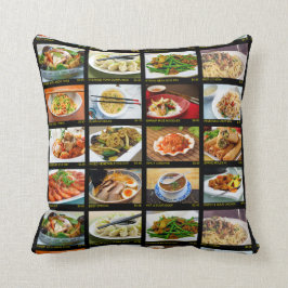 Chinees menu Kantaarnkamer van het restaurant Kussen