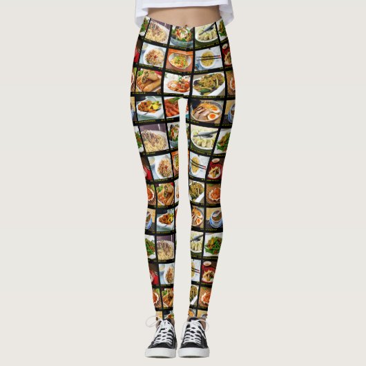 Chinees menu Kantaarnkamer van het restaurant Leggings (Voorkant)