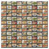 Chinees menu Kantaarnkamer van het restaurant Stof (Swatch)