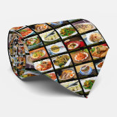 Chinees menu Kantaarnkamer van het restaurant Stropdas (Opgerold)