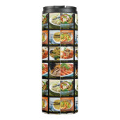 Chinees menu Kantaarnkamer van het restaurant Thermosbeker (Achterkant)