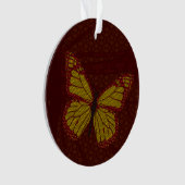 Chinees monarch acryl Ornament (voorkant)