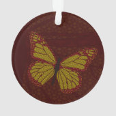 Chinees monarch acryl Ornament (achterkant)