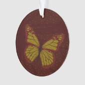 Chinees monarch acryl Ornament (voorkant)