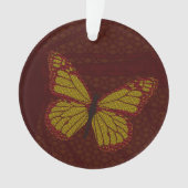 Chinees monarch acryl Ornament (voorkant)