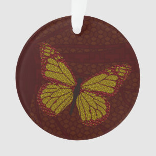 Chinees monarch acryl Ornament