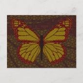 Chinees monarch Briefkaart (Voorkant)