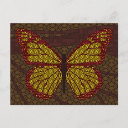 Chinees monarch Briefkaart (Voorkant)