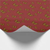 Chinees Monarch-wrappingpapier Cadeaupapier (Hoek)