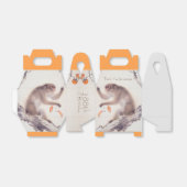 Chinees Monkey Jaar Japans schilderij Verjaardag G Bedankdoosjes (Uitgevouwen)