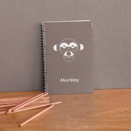 Chinees monkey Zodiac Planner