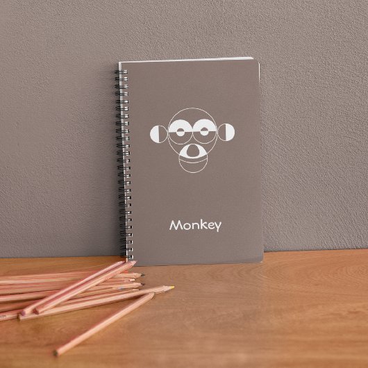 Chinees monkey Zodiac Planner