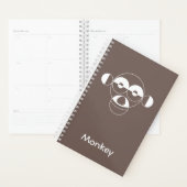 Chinees monkey Zodiac Planner (Display)