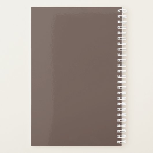 Chinees monkey Zodiac Planner (Achterkant)