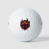 Chinees monster golfballen (Voorkant)