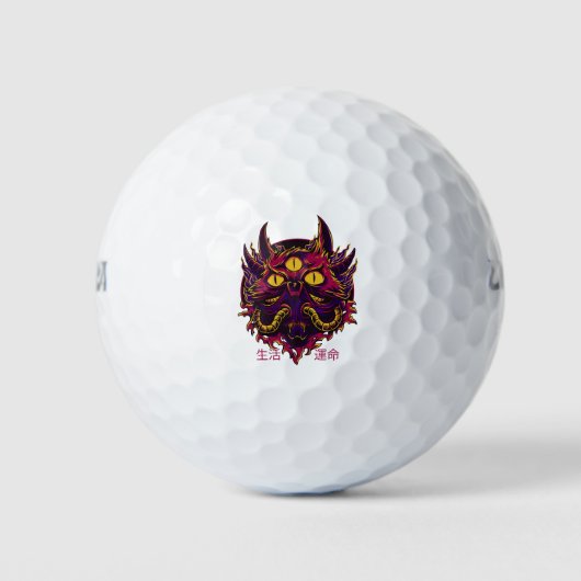 Chinees monster golfballen (Voorkant)