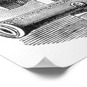 Chinees monster Mortar, 1845 Poster (Hoek)