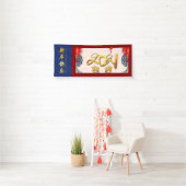 Chinees Nieuw Jaar 2021 met de banner van de Lanta (Insitu)