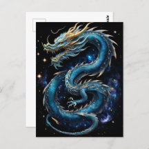 Chinees Nieuw Maanjaar van Draak, Postcrossing