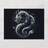 Chinees Nieuw Maanjaar van Draak, Postcrossing Briefkaart (Voorkant)