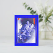 Chinees Nieuwjaar 2012, het jaar van de draak Feestdagenkaart (Staand voorkant)