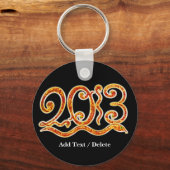 Chinees Nieuwjaar 2013 - SRF Sleutelhanger (Voorkant)