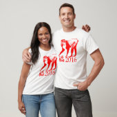 Chinees nieuwjaar 2016 t-shirt (Unisex)