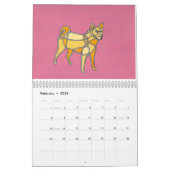 Chinees nieuwjaar 2017 - Jaar van de rooster Kalender (Feb 2026)