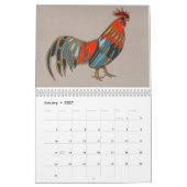 Chinees nieuwjaar 2017 - Jaar van de rooster Kalender (Jan 2027)