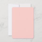 Chinees Nieuwjaar 2019 Earth Pig in a Bow Stropdas RSVP Kaartje (Achterkant)