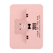 Chinees nieuwjaar 2019 magneet (Verticaal)