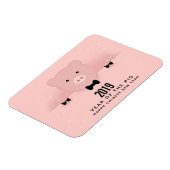 Chinees nieuwjaar 2019 magneet (Linkerzijde)