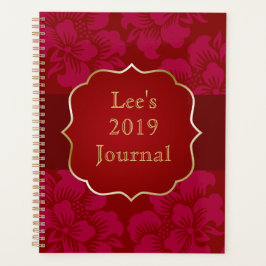 Chinees nieuwjaar 2019 planner