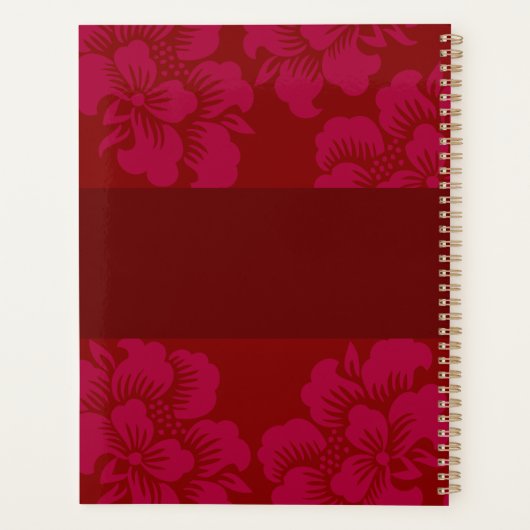 Chinees nieuwjaar 2019 planner (Achterkant)