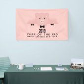 Chinees nieuwjaar 2019 spandoek (Beurs)