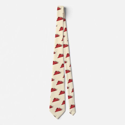 Chinees nieuwjaar 2020 Jaar van de Rat Stropdas (Voorkant)