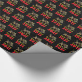 Chinees Nieuwjaar 2021 - Jaar van de Os Cadeaupapier (Hoek)