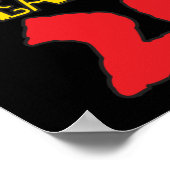 Chinees Nieuwjaar 2021 - Jaar van de Os Poster (Hoek)