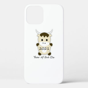 Chinees nieuwjaar 2021 Jaar van de Ox Case-Mate iPhone Case