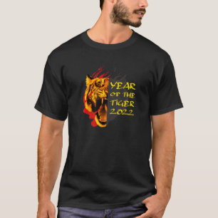 Chinees nieuwjaar 2022 gelukkig Chinees jaar van t T-shirt