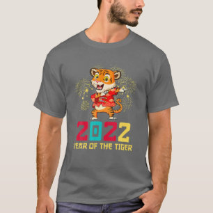 Chinees nieuwjaar 2022: Tiger jaar T T-shirt