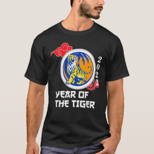 Chinees nieuwjaar 2022 Tijger nieuwjaarsjaar 2022 T-shirt