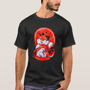 Chinees nieuwjaar 2022 voor vrouwen met de klote t t-shirt