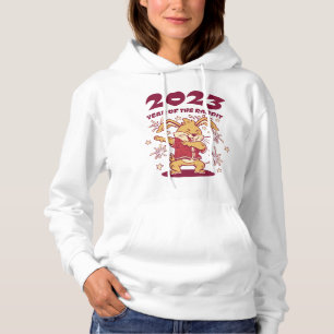 Chinees nieuwjaar 2023 - Jaar van het konijn Hoodie