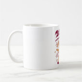 Chinees nieuwjaar 2023 - Jaar van het konijn Koffiemok (Links)