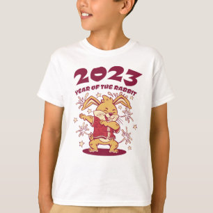 Chinees nieuwjaar 2023 - Jaar van het konijn T-shirt