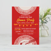 Chinees nieuwjaar 2023 kaart (Staand voorkant)