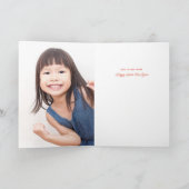 Chinees nieuwjaar 2023 konijn feestdagen kaart (Binnen)